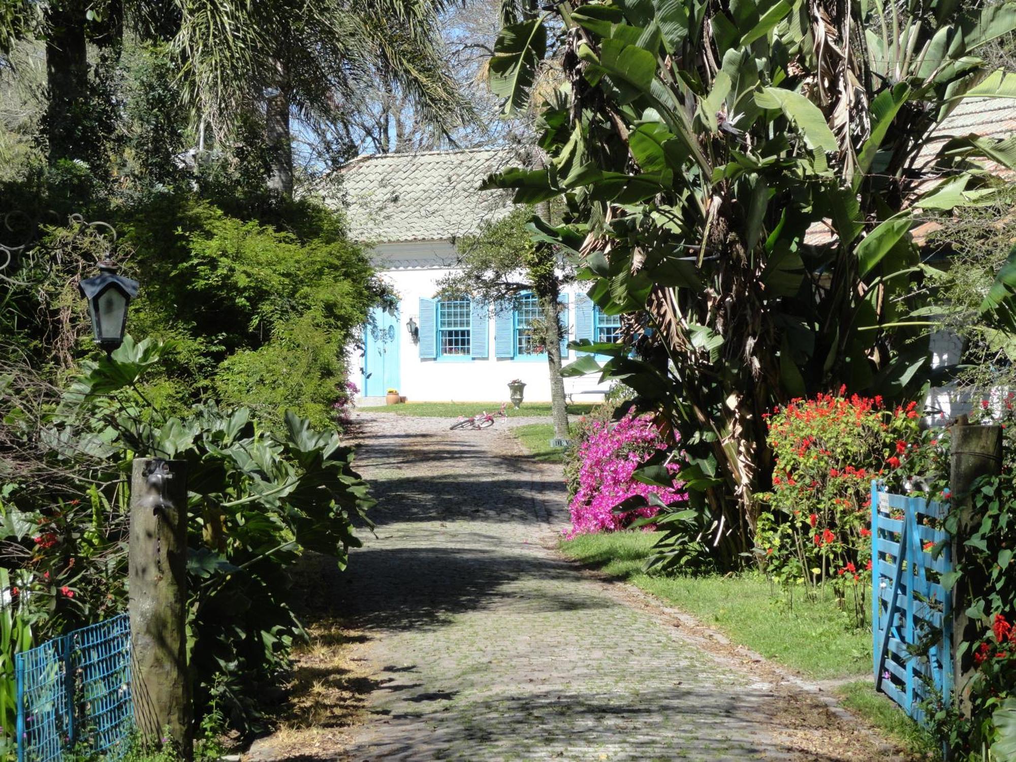 Charqueada Santa Rita Pousada de Charme Pelotas Exterior foto